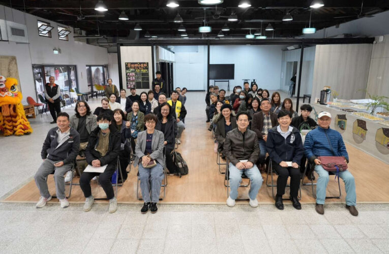 竹市鐵道藝術村修繕竣工推出首展《大家的藝術村》　見證藝術村全新氣象