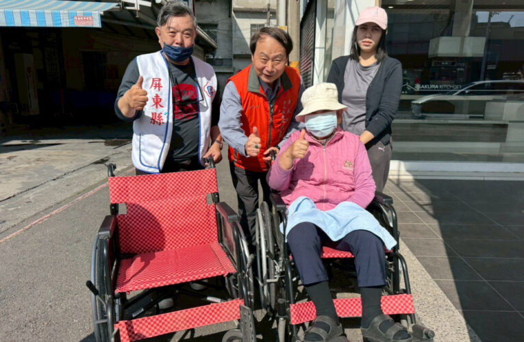 屏東榮服處關懷訪視榮民眷宣導榮總綠色通道