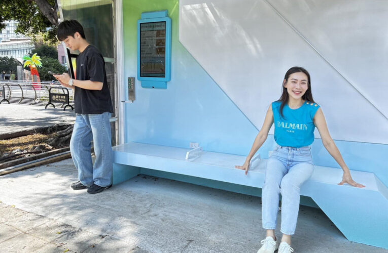 候車也能賞藝術！臺南市議員曾之婕發揮美學專長，盤點老舊候車亭啟動「東區改造計畫」