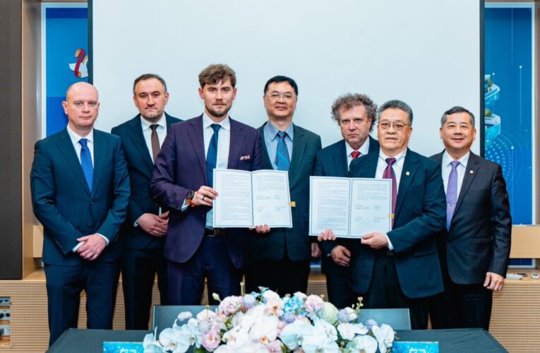 高雄港好事又一「波」！與波蘭格丁尼亞港簽署合作備忘錄（MOU)