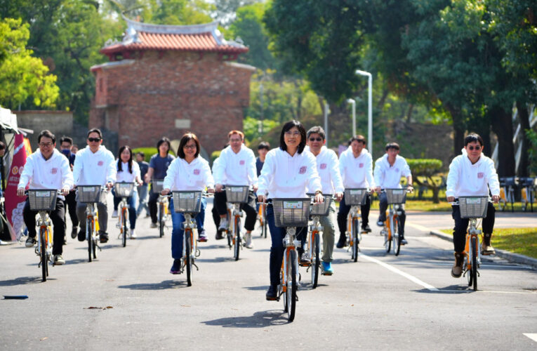成大單車節科系博覽會登場 認識校園豐富學術資源×勇探未來