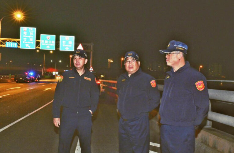 強化刑事與交通雙重究責　竹市警啟動緝飆靖城專案強力守護市民安寧