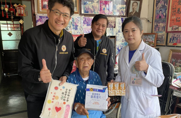 苗栗榮服處攜手中榮翻山越嶺關懷山區榮民眷醫療照護