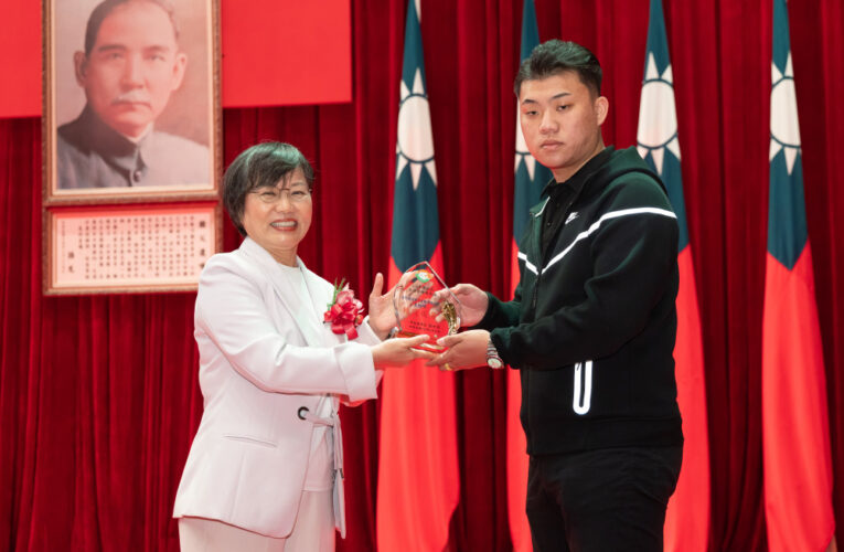 金城替代役王柏儒獲選績優役男