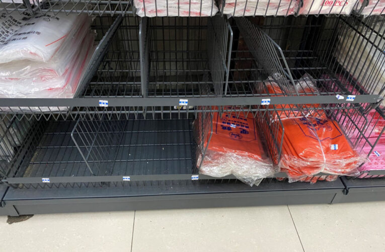 塑膠袋大缺貨！ 投檢組聯合稽查小組嚴查囤積