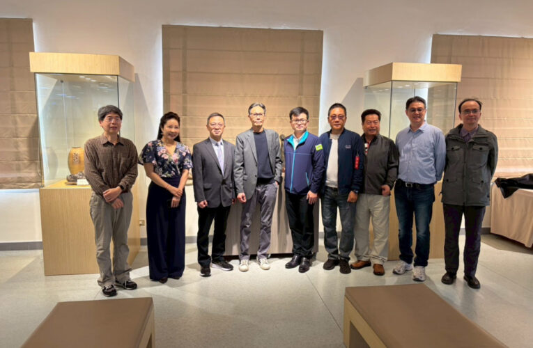 金門大學「窯火之歌」陶藝回顧展 吳惠民20年創作歷程