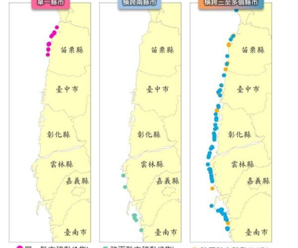 海保署公布白海豚114年度監測成果　新增4隻幼豚納入個體名錄