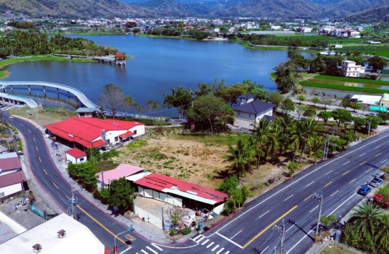 改善美濃湖運輸路網 環湖更好行