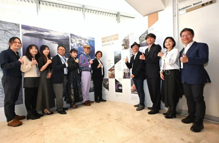 跨越國際的藝術共振　粘信敏師生作品聯展　彰化美術館磅礡登場