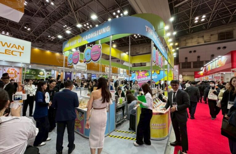 外銷訂單突破5.38億創新高 「高雄首選」攜手「高雄海味」締造亮眼佳績！