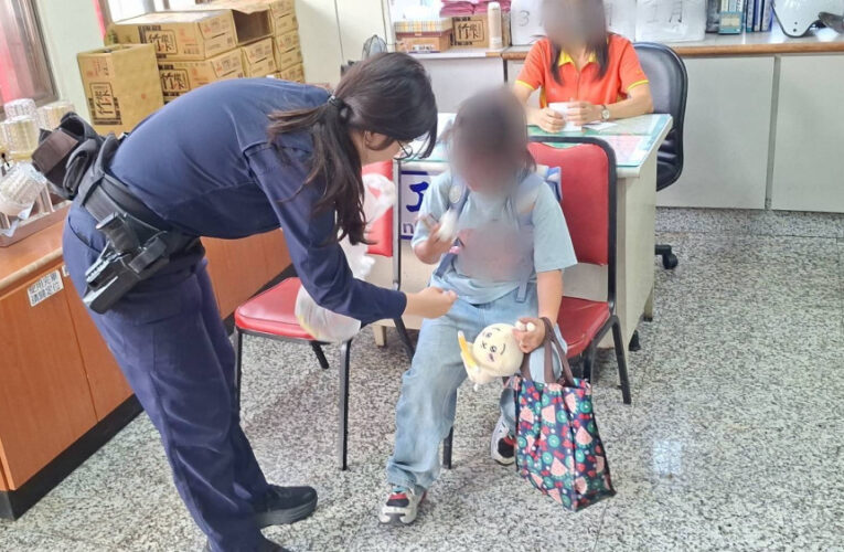 一只手錶牽動親情　小港警民互動成最動人的守護故事