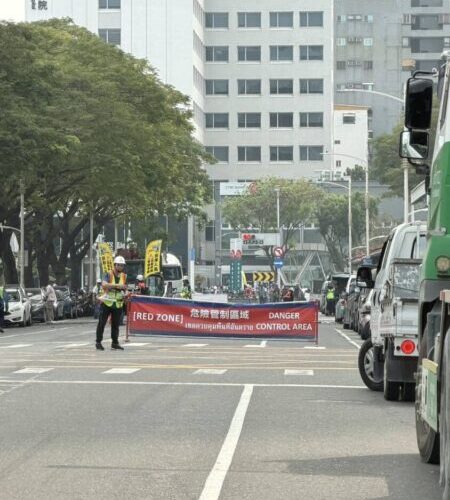 農十六工地驚傳「天降鋼架」！陳美雅痛批：工安螺絲鬆動，要求高市府全面清查勒令停工
