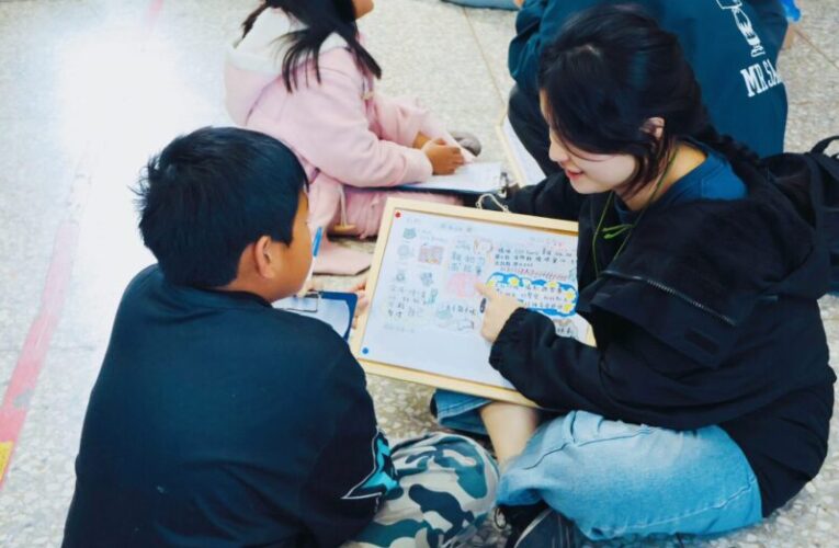 健康衛教陪伴偏鄉學童成長 輔英科大社團寒假再訪南投布農部落