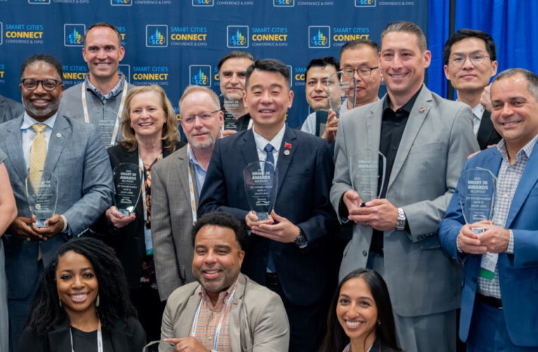 創紀錄！桃園再奪全球智慧20大獎 國際首座四連霸城市