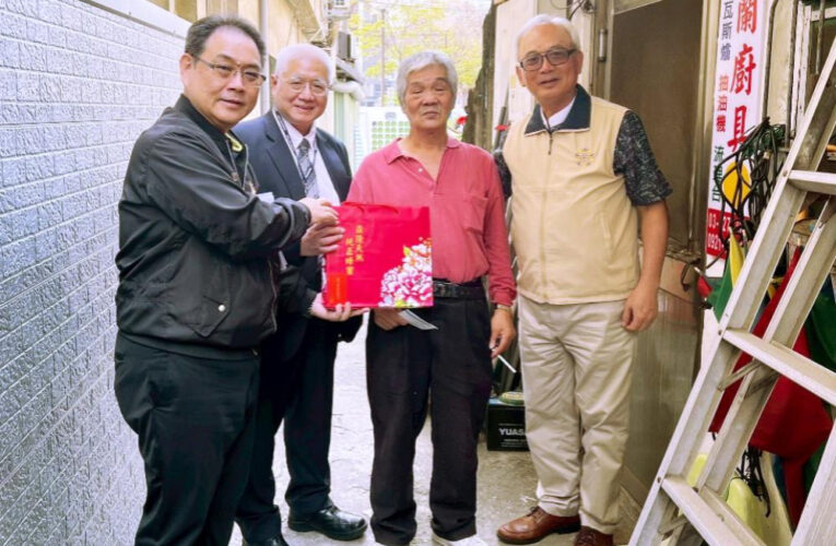 推動榮民照護數位轉型　輔導會視導新竹榮服處實地執行安心御老平台成效