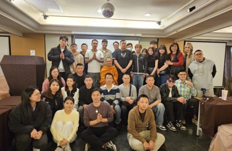 隆興師父訪台弘法 讓你認識一個不ㄧ樣的當代僧侶