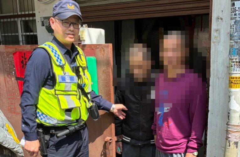 300公尺成「最遠距離」　潭北警助疑失智老翁平安返家