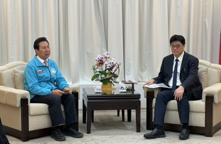 爭取小三通航班×陸客來金旅遊配套 陳福海拜會陸委會