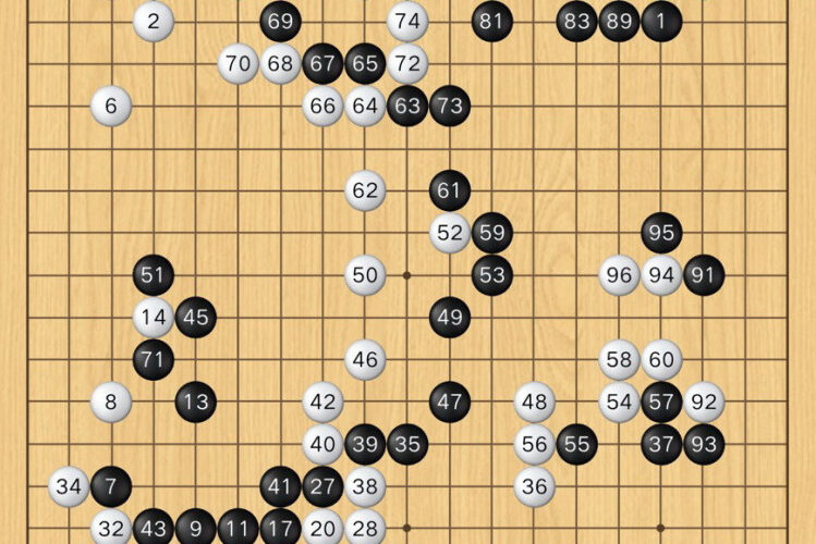 《天降奇兵》–圍棋棋局欣賞（黑白子/觀戰）