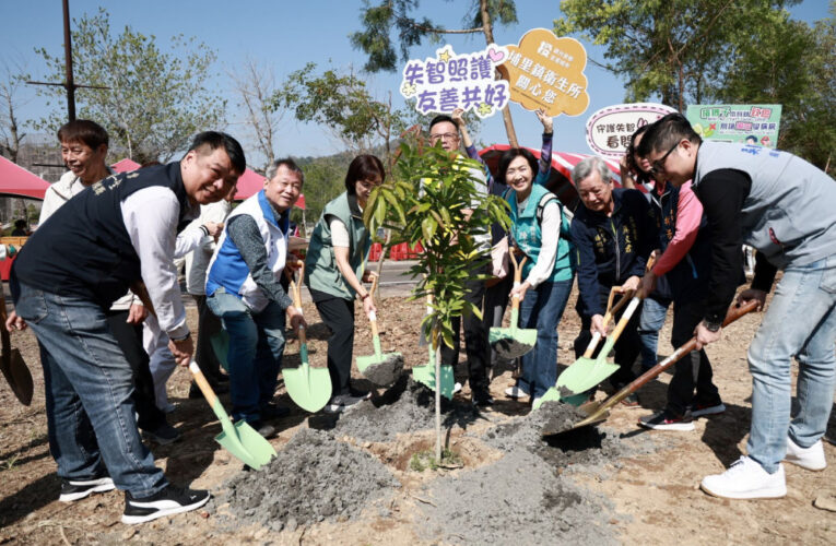 迎臺灣爺蟬回家 中央地方齊種臺灣梭羅木