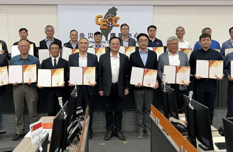 金門消建構消防工作安全中程計畫獲全國第1