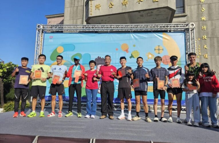 第61屆六堆運動會盛大登場 2千跑者體驗佳冬人文歷史風貌