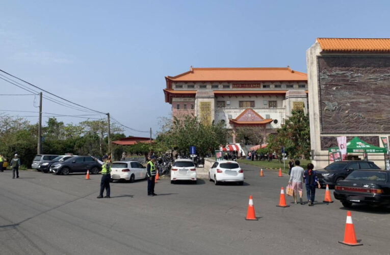 南警清明交通服務到位 返鄉掃墓不煩惱