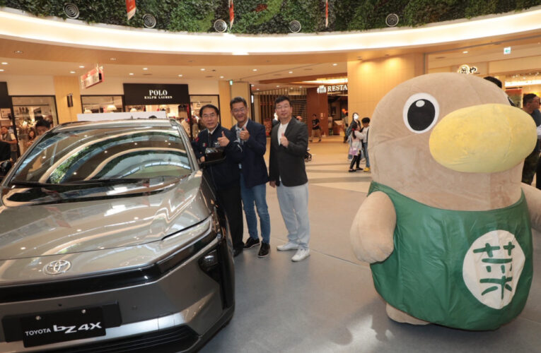 臺南購物節登錄破73億  百萬純電車得主揭曉