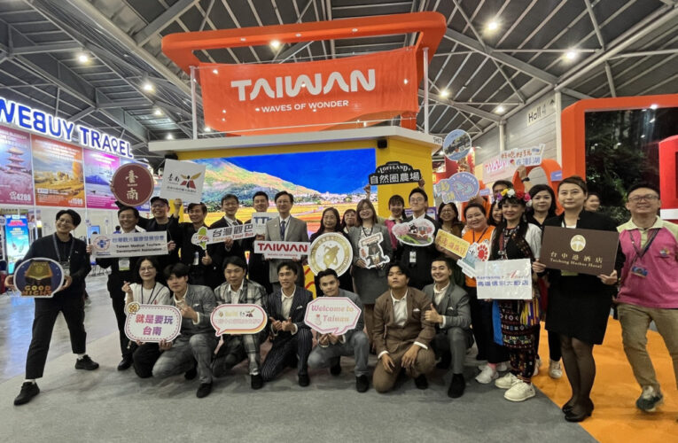 搶攻高消費市場！台南市遠征新加坡 NATAS 旅展，黃偉哲：以美食與蘭花搭起友誼橋樑