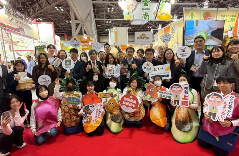 東京食品展臺灣館規模居次！臺南專區集結8大業者 打造國際級「臺南味」饗宴