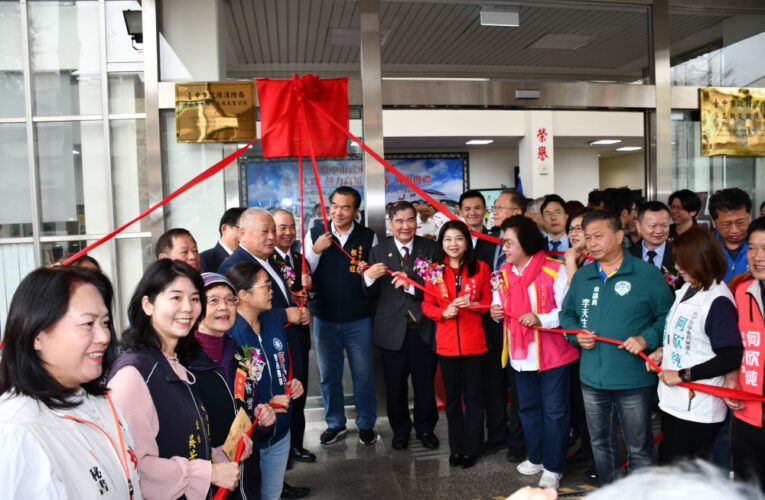 與死神搶人！台中屯區「赫力高級救護隊」成軍 打造院外最強移動急診室