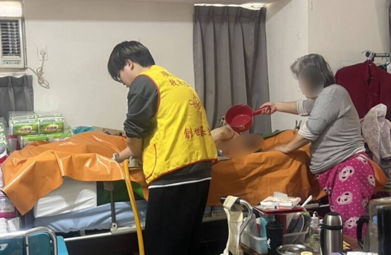 自幼耳濡目染　20歲青年走入創世桃園院關懷服務植物人家庭