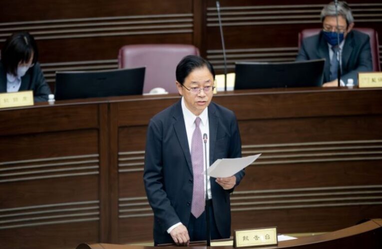 市長張善政施政報告　多項政策全臺跟進再力推首創「可負擔住宅」