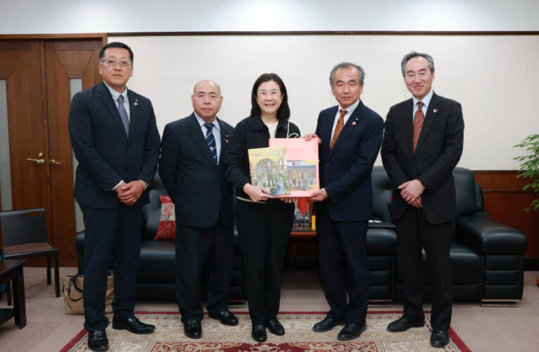 台南宇土市友好交流再深化