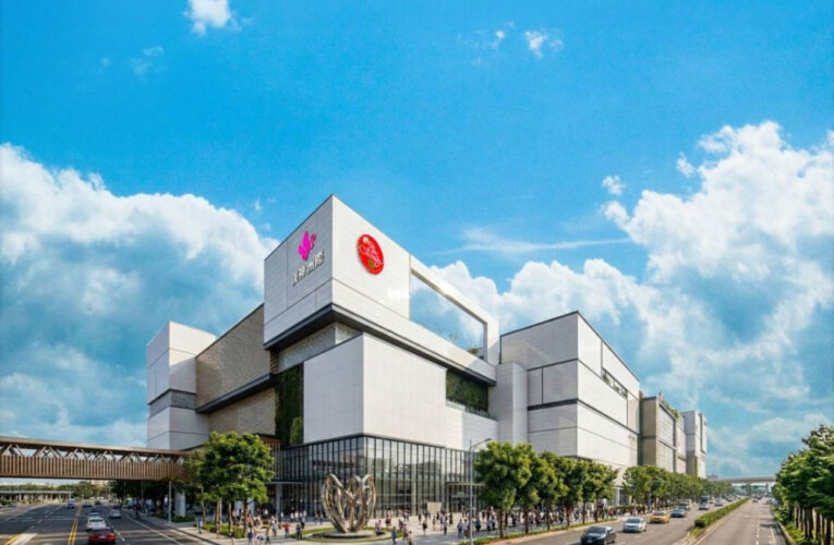 漢神洲際購物廣場4/10開幕   打造臺中時尚新地標