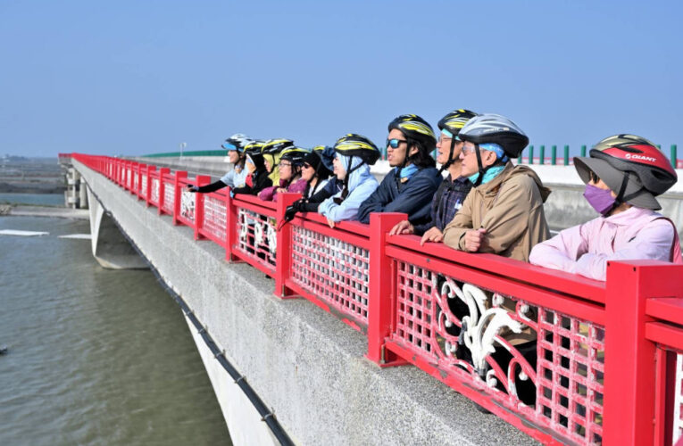 台江國家公園「里海尋騎 — 台江春境練習曲」春季遊程開跑