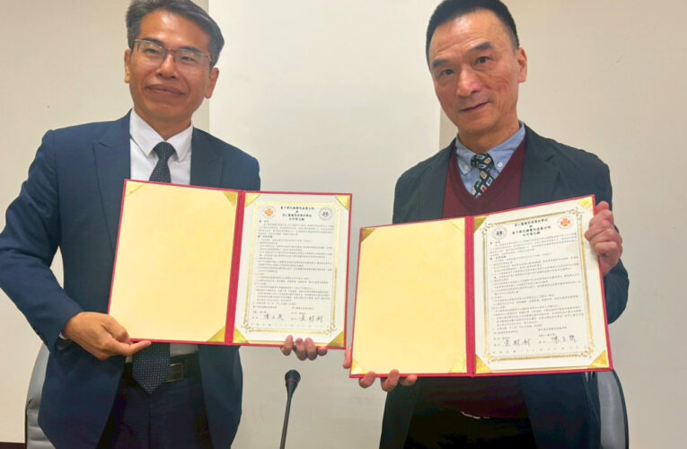 嘉榮與崇仁醫專簽署MOU培育護理專才 強化榮民眷醫療照護量能