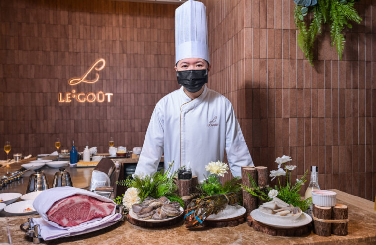 新天地旗下「樂葵法式鐵板燒」進軍北車商圈！