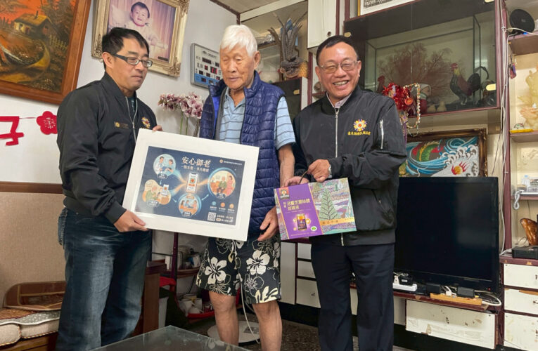 臺東榮服處到府宣導「安心御老」樂齡共好