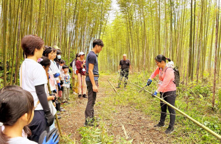 春遊到訪泰雅部落體驗從吃到用　東眼山「食在好竹藝」走入山林與部落