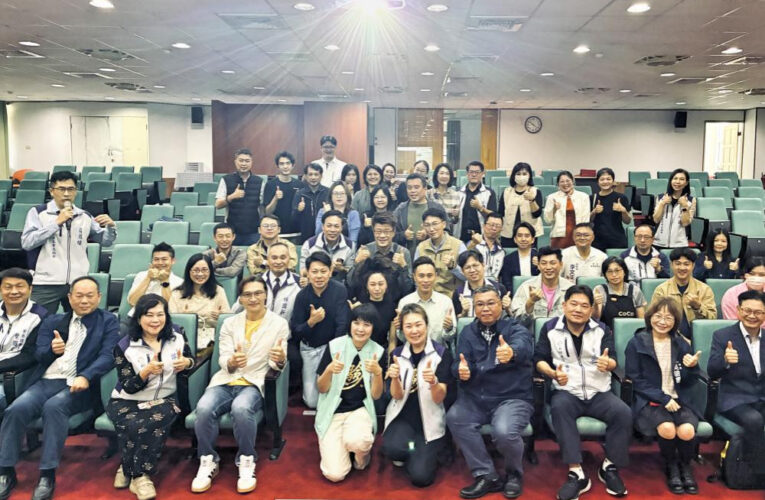 竹市家長會長協會增能講座　何致遠理事長：凝聚家長力量支持教育專業