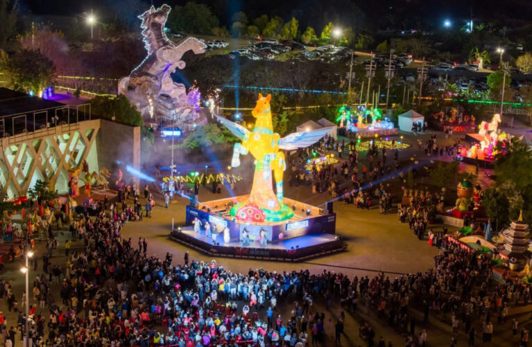 2026南投燈會落幕  產值45億創新高