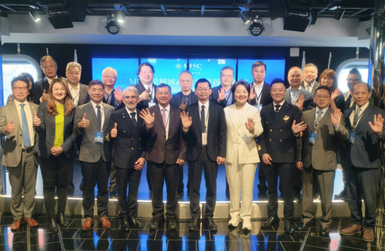 MSC 榮耀號首航高雄母港　2026夏季航程加開至11航次