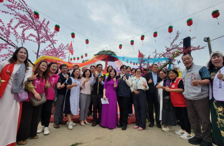 臺南市新二代活動展跨文化魅力 移民署推獎助金