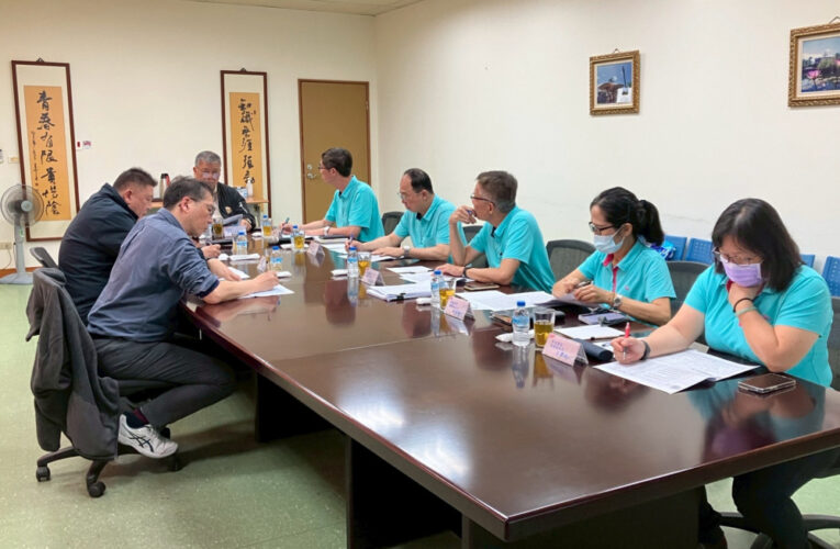 輔導會吳志揚視導屏東榮家116年預辦工程