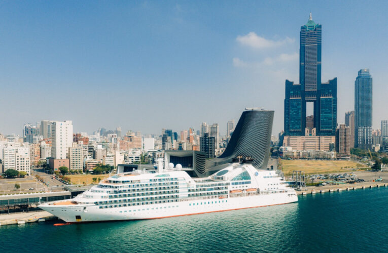 臺灣港務公司優化多國語服務  郵輪旅客人次創高峰