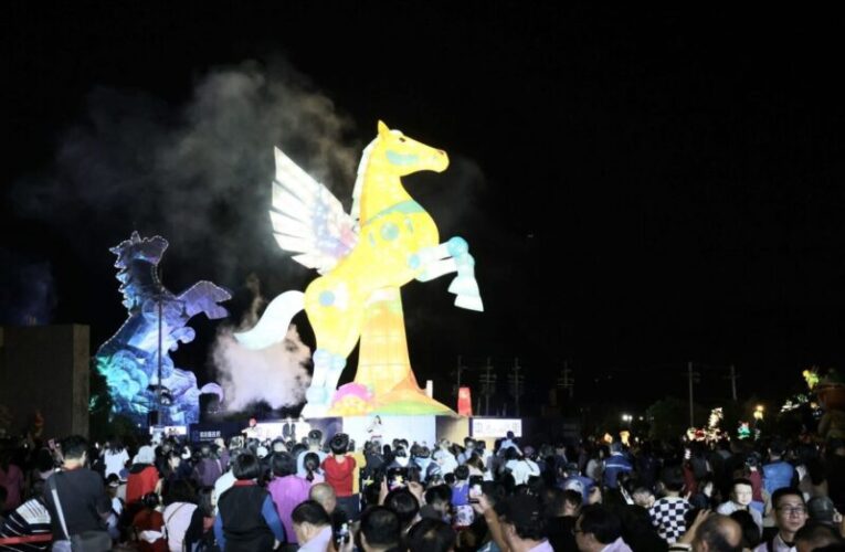 南投燈會閉幕  觀光人數510萬人次產值45億