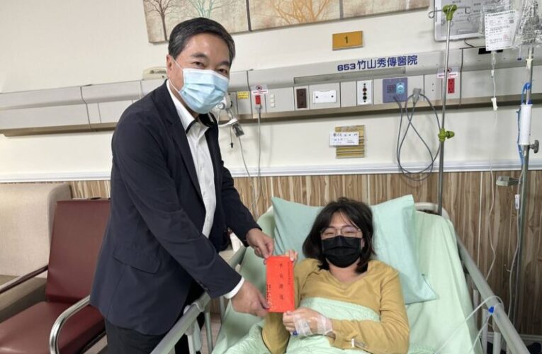 南投名間焚化爐環評警民衝突  女警遭咬傷腦震盪