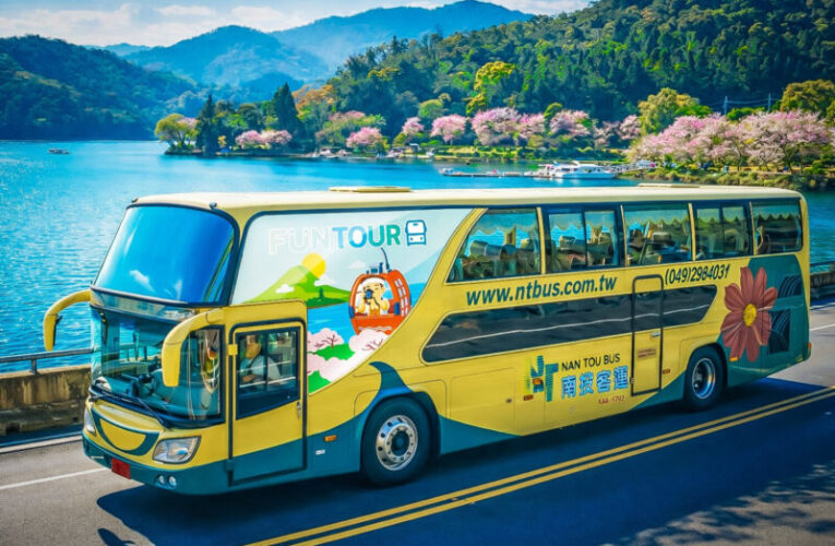 一站式觀光服務 日月潭FunTOUR觀光巴士啟動