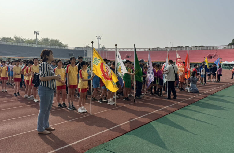 115年臺南市國中小大隊接力對抗賽 永華田徑場熱力引爆